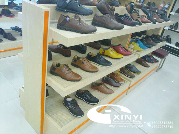 休闲鞋中岛架生产