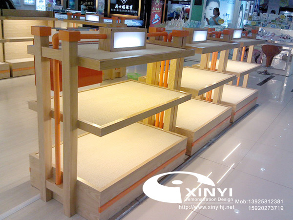 休闲鞋中岛架制作