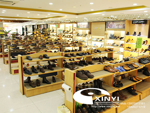 休闲鞋中岛架定制