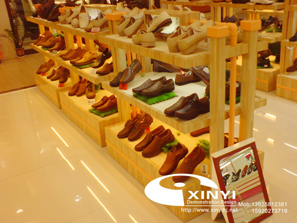 休闲鞋专用中岛架