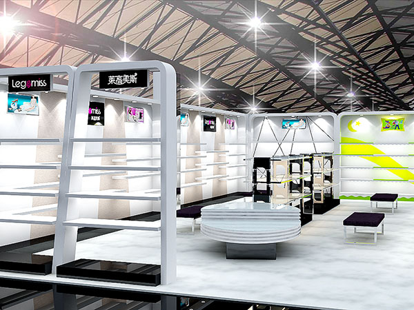 莱高美斯青年路店效果图