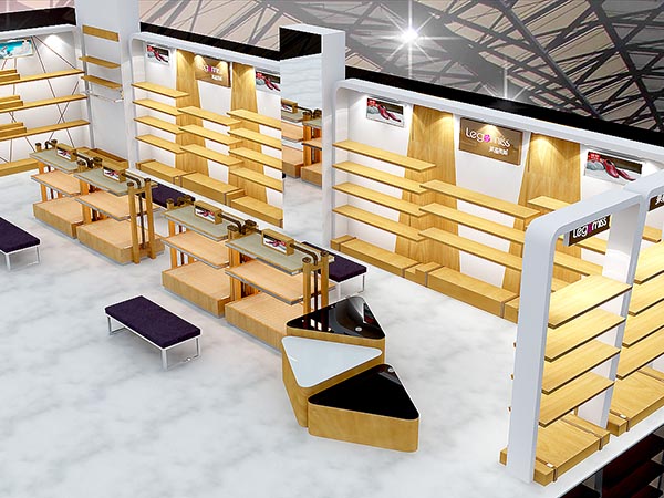 莱高美斯青年路店效果图