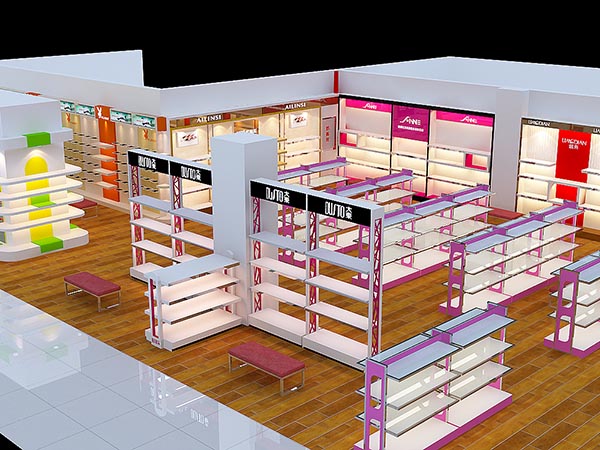 宝成广场鞋区效果图