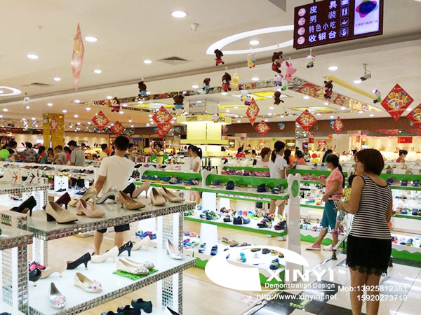 女装鞋专用柜生产