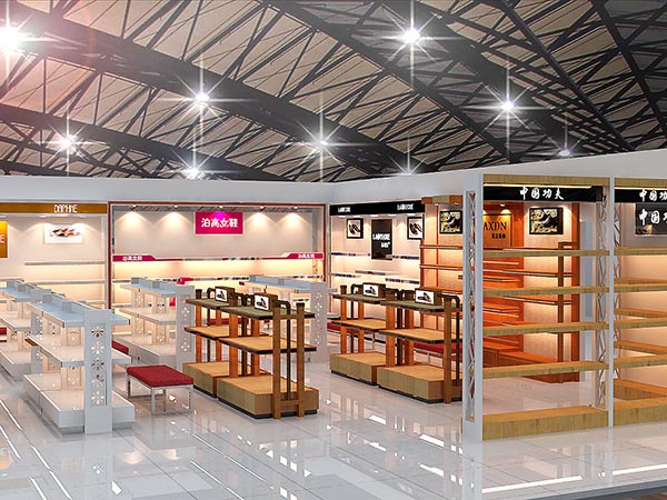 冠鹏鞋业赤坎店效果图