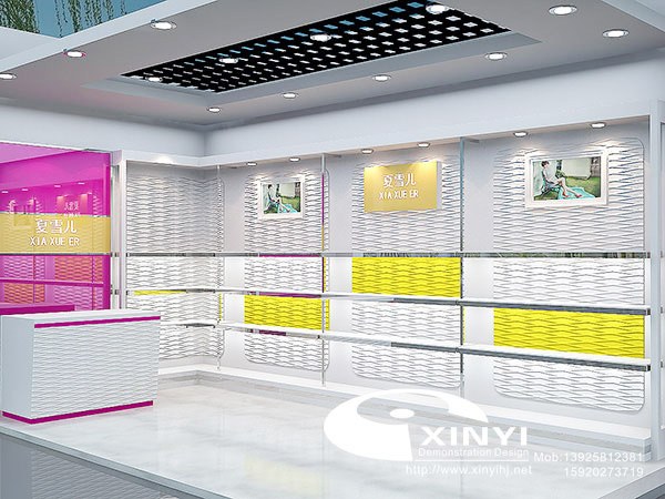 女装鞋专用柜批发