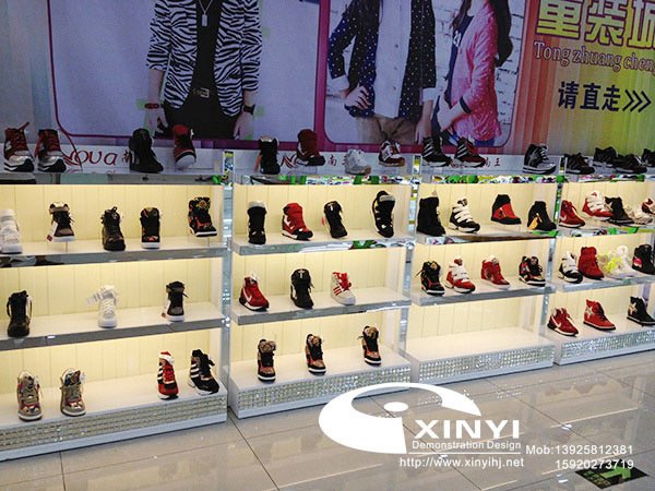 女装鞋专用柜定制
