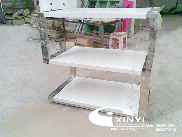 女装鞋中岛架定做