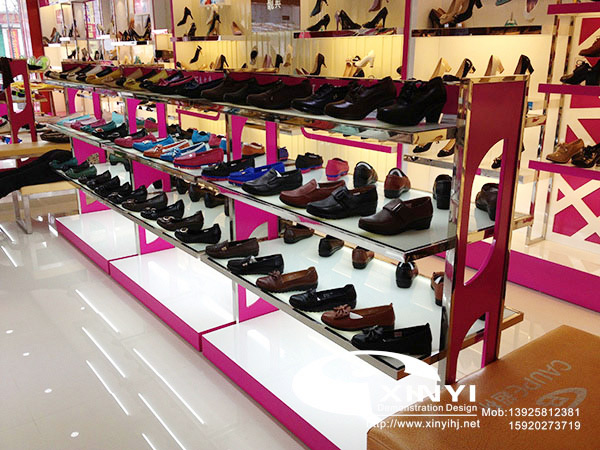 女装鞋中岛架生产