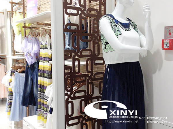 服装展柜设计