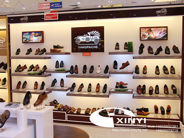 男装鞋业专柜制作