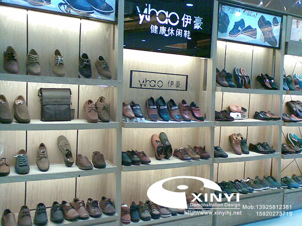 男装鞋柜销售