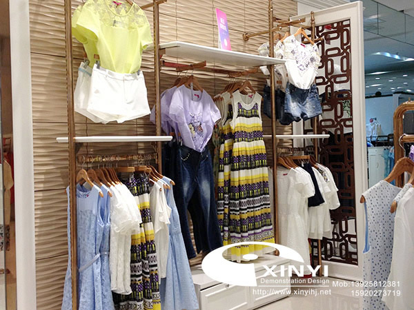服装展示柜制作