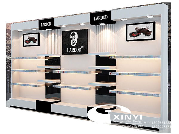 男装鞋专用柜销售