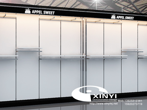 服装展示柜生产