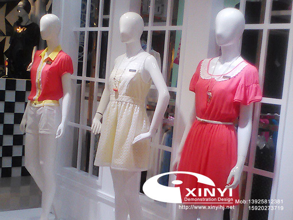 东莞服装展柜销售