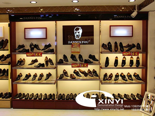 男装鞋专柜定做