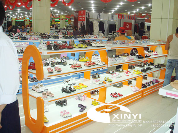 童装鞋柜生产