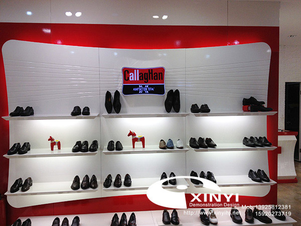 男装鞋专柜销售