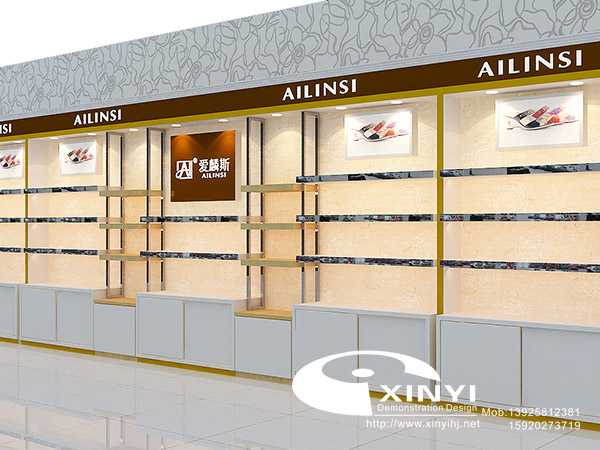 男装专用鞋柜批发