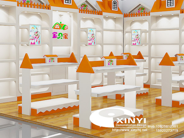 童装鞋柜生产