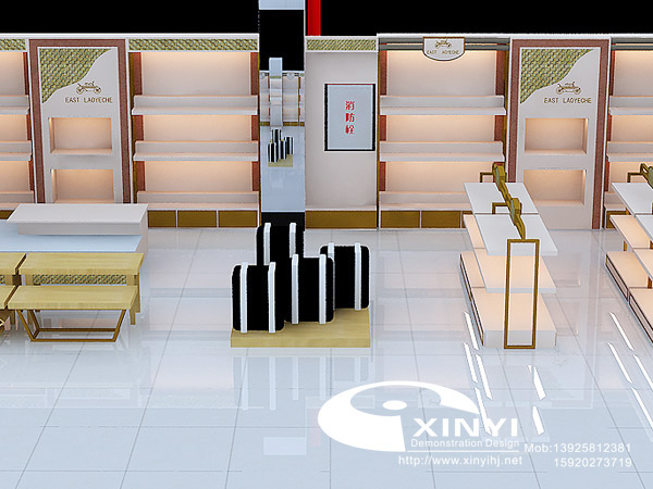 皮具展示柜制作