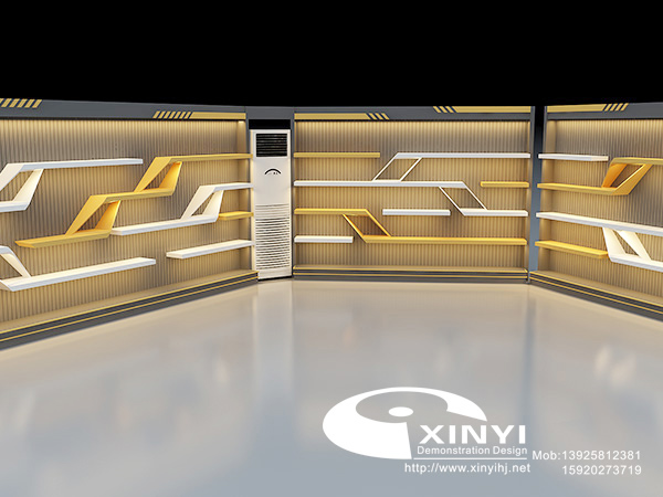 运动鞋专柜生产