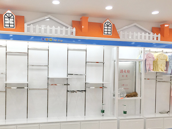 童装鞋专柜定做