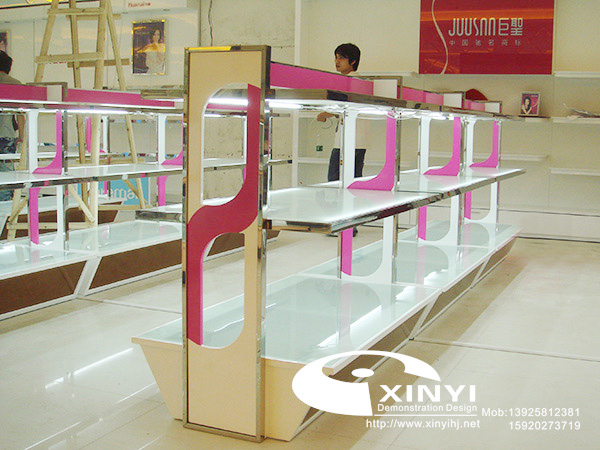 女装鞋中岛架定制